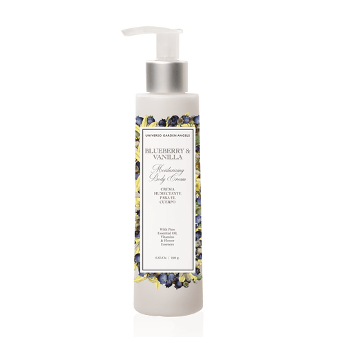 Crema Aterciopelada para el Cuerpo Blueberry & Vanilla